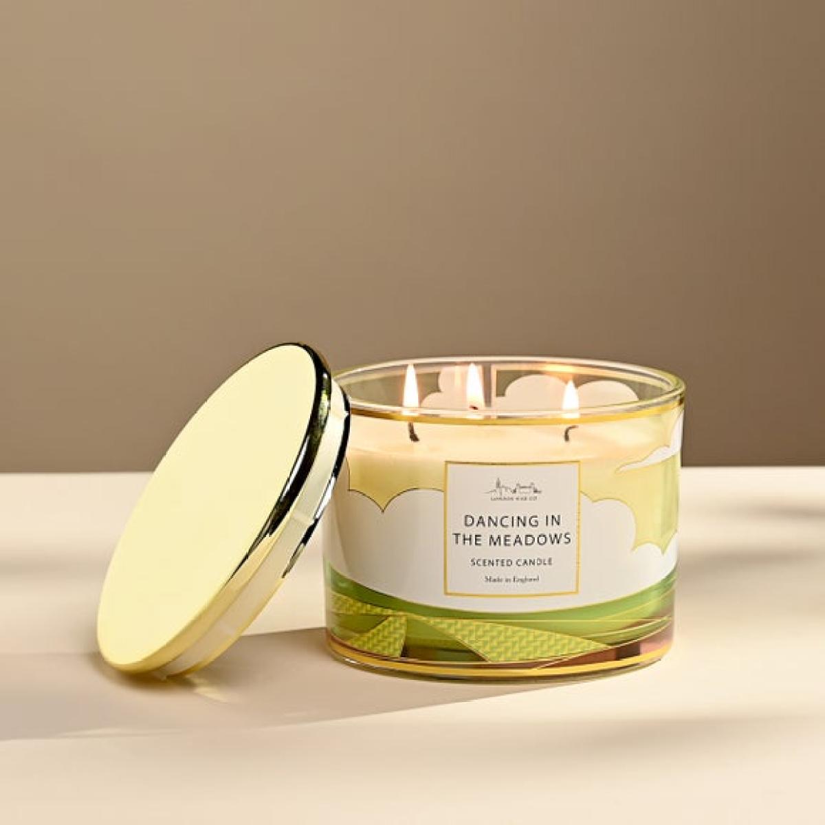 The London Wax Co Dancing In The Meadows Multi Wick Candle – image 2
