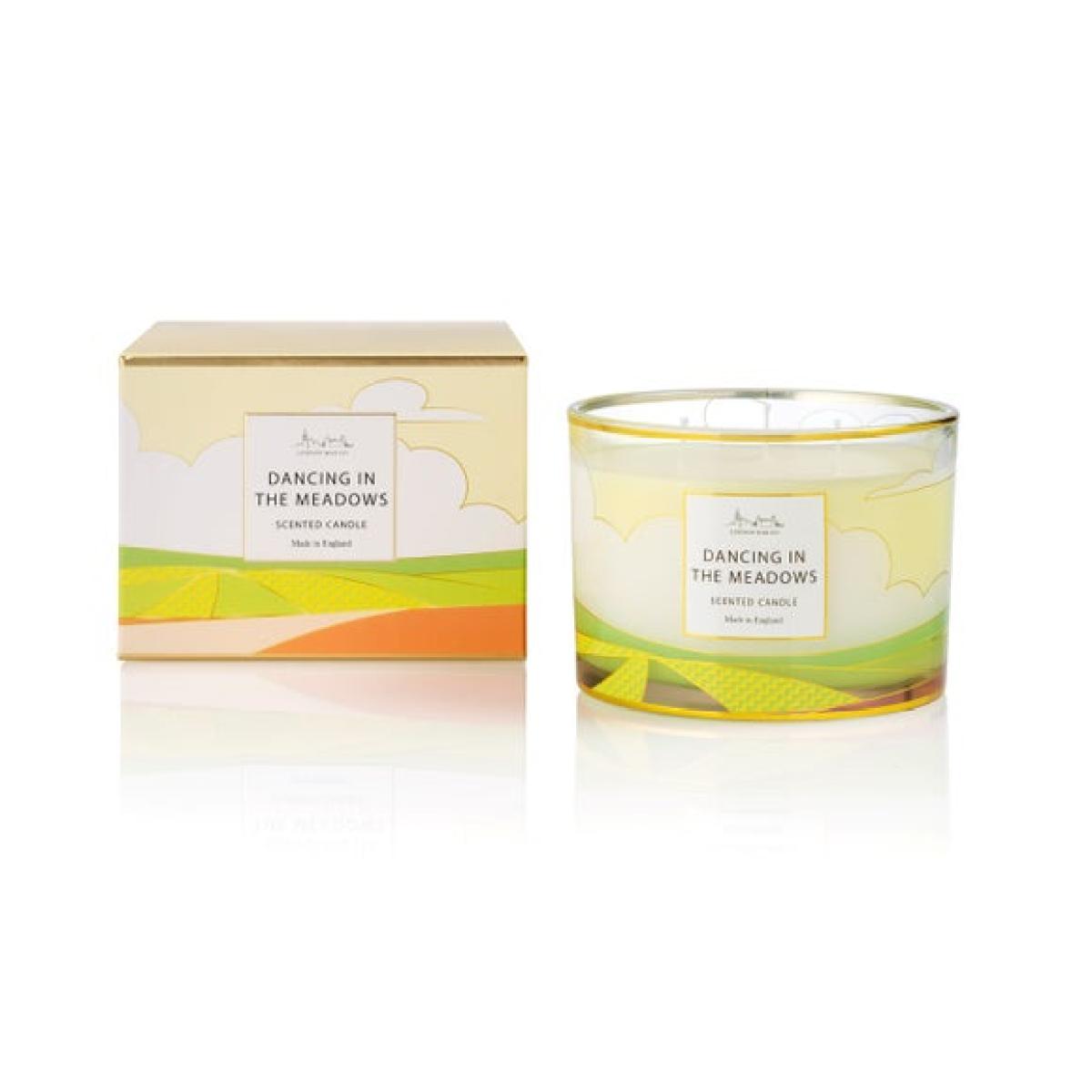 The London Wax Co Dancing In The Meadows Multi Wick Candle – image 3