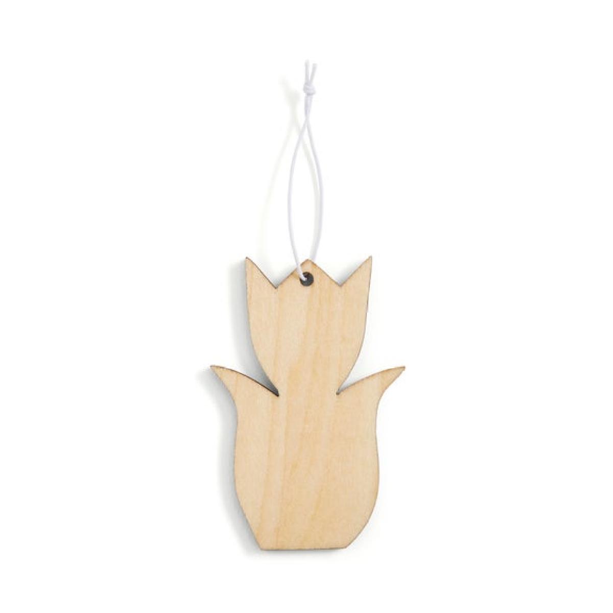 Santorini Lily Wooden Tulip Shaped Air Freshener – image 2