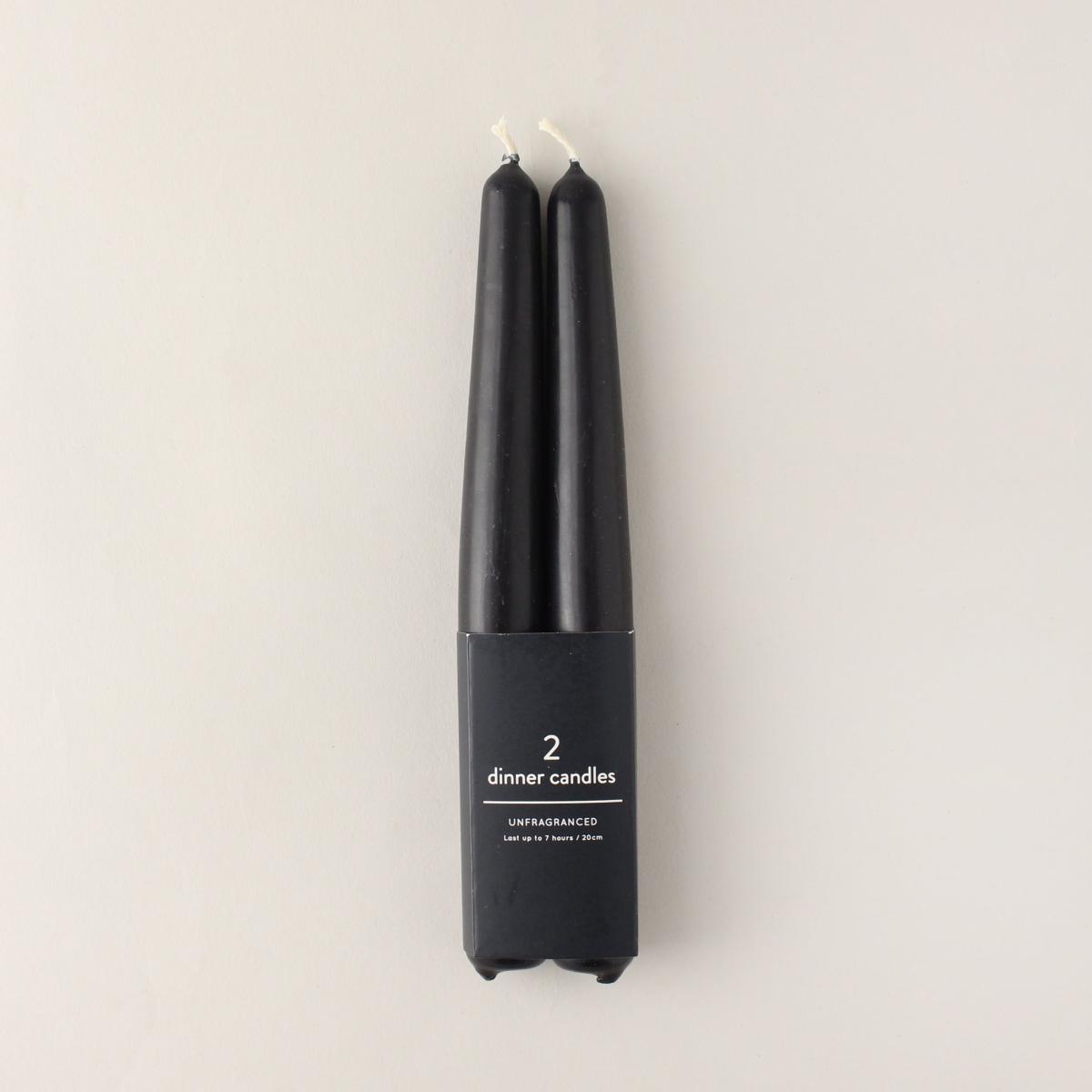 Coloured Taper Candles Pink – image 3