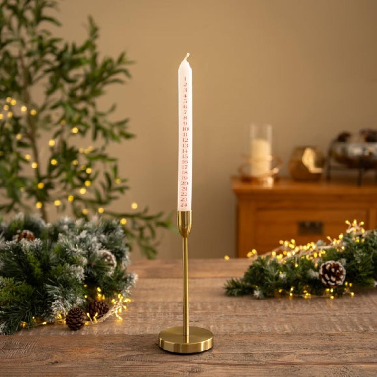 Advent Taper Candle – image 2