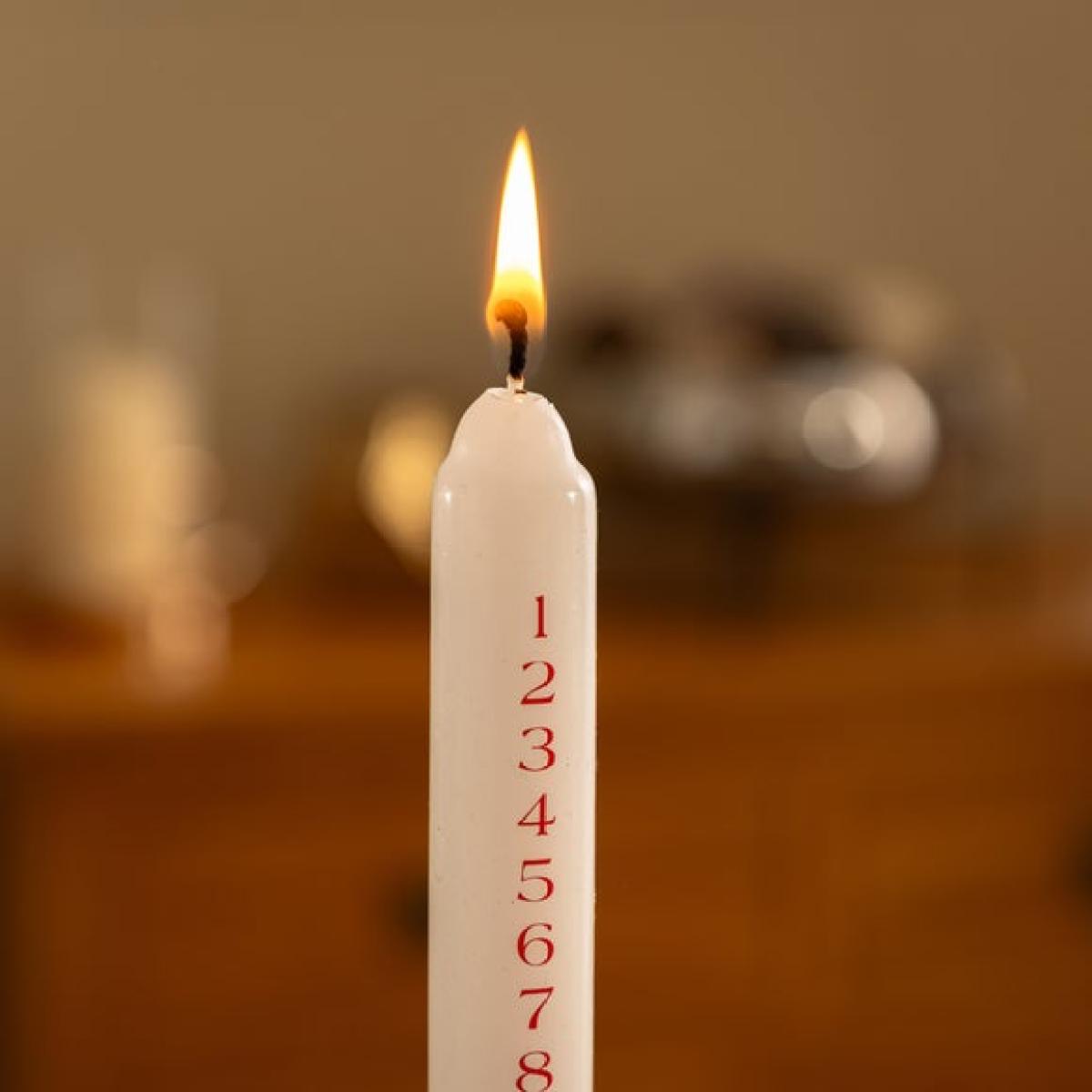 Advent Taper Candle – image 3