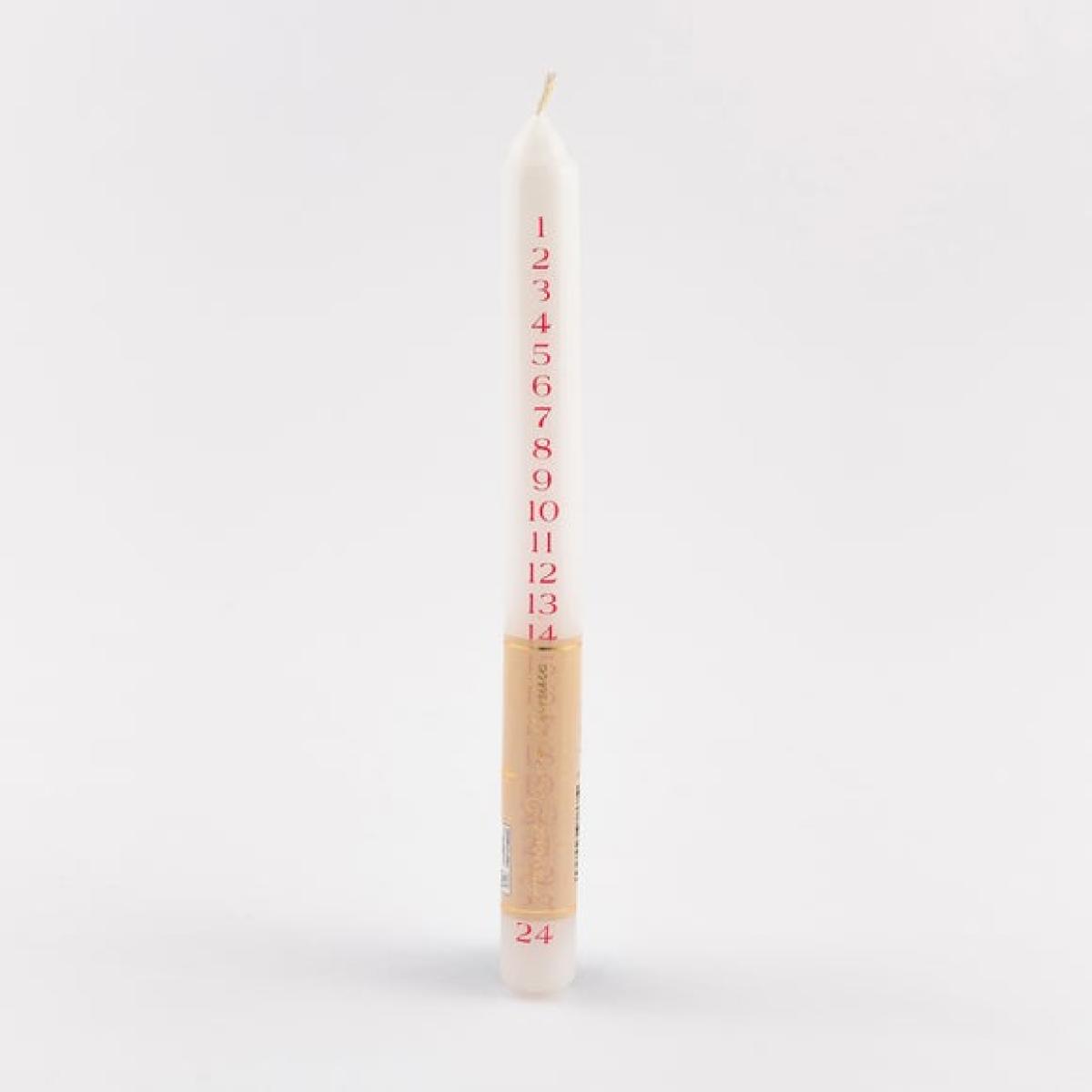 Advent Taper Candle – image 4
