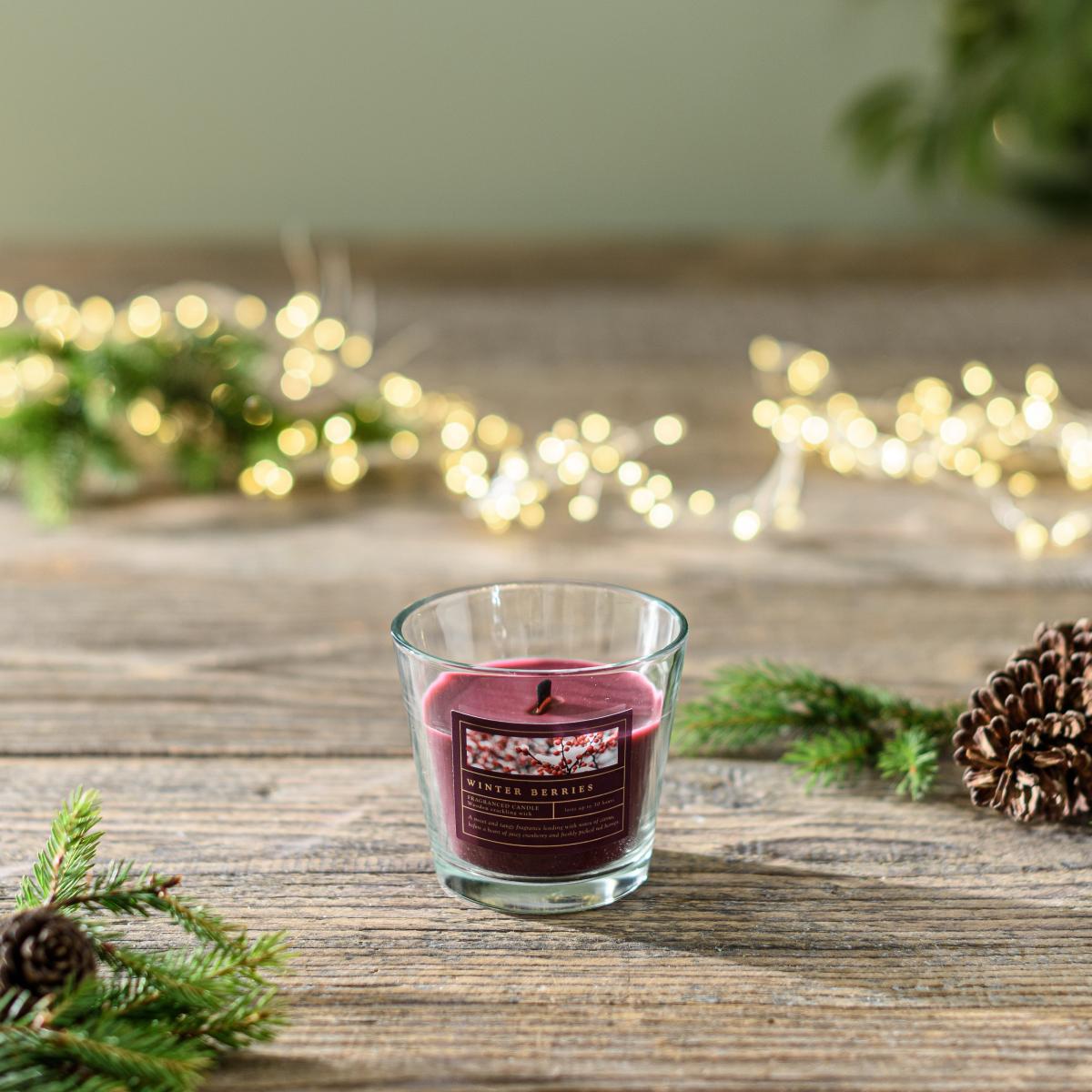 Winter Berries Crackle Candle – image 3