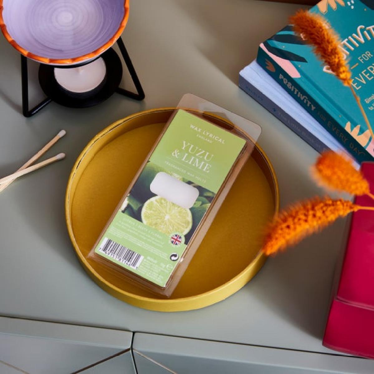 Wax Lyrical England Yuzu and Lime Wax Melts – image 2