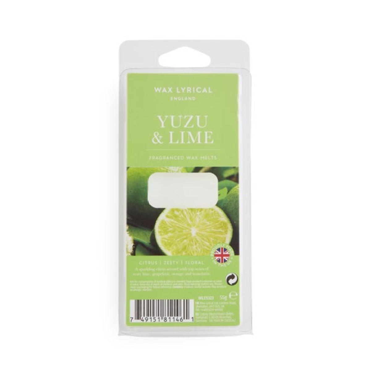Wax Lyrical England Yuzu and Lime Wax Melts – image 3