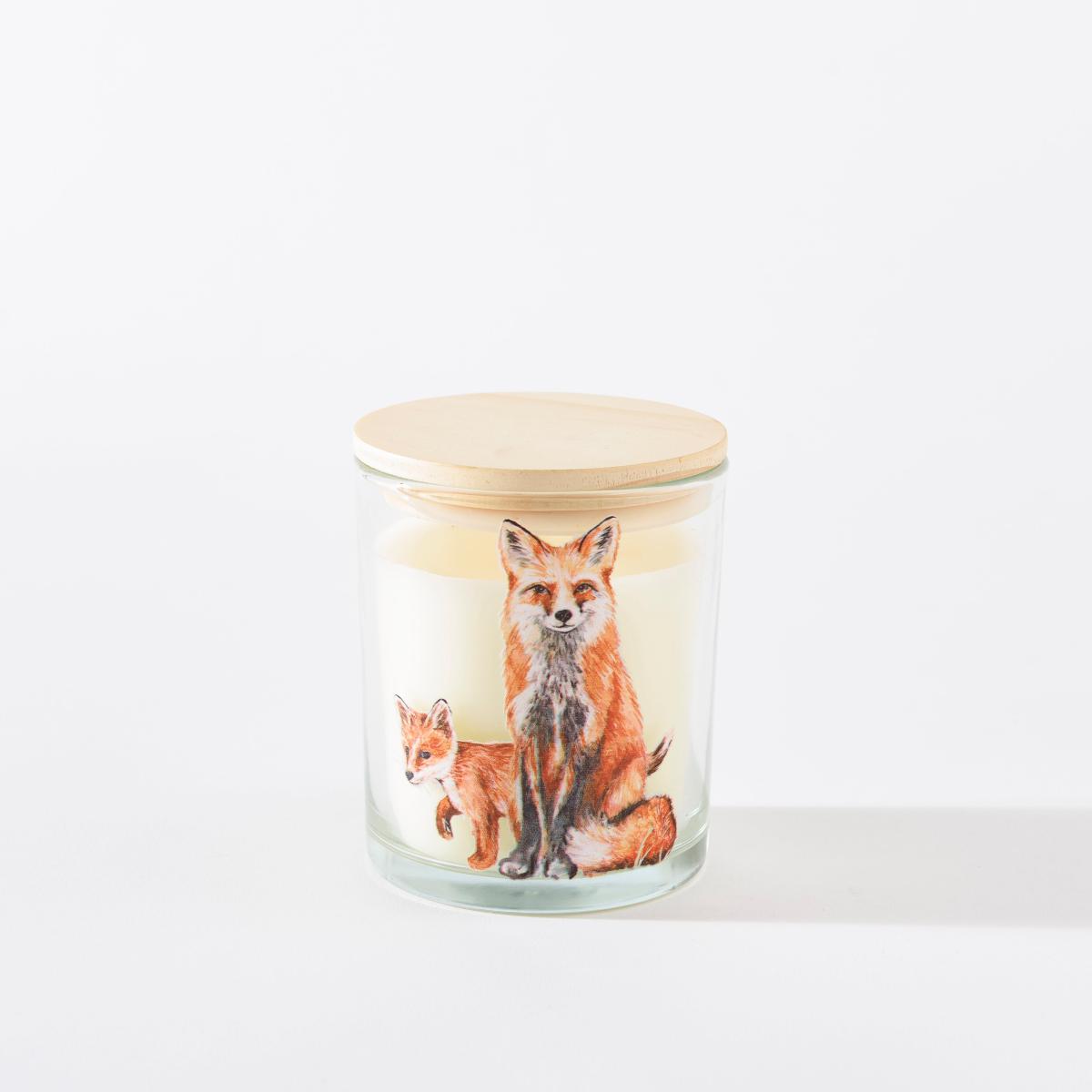 Fox Linen Candle – image 4