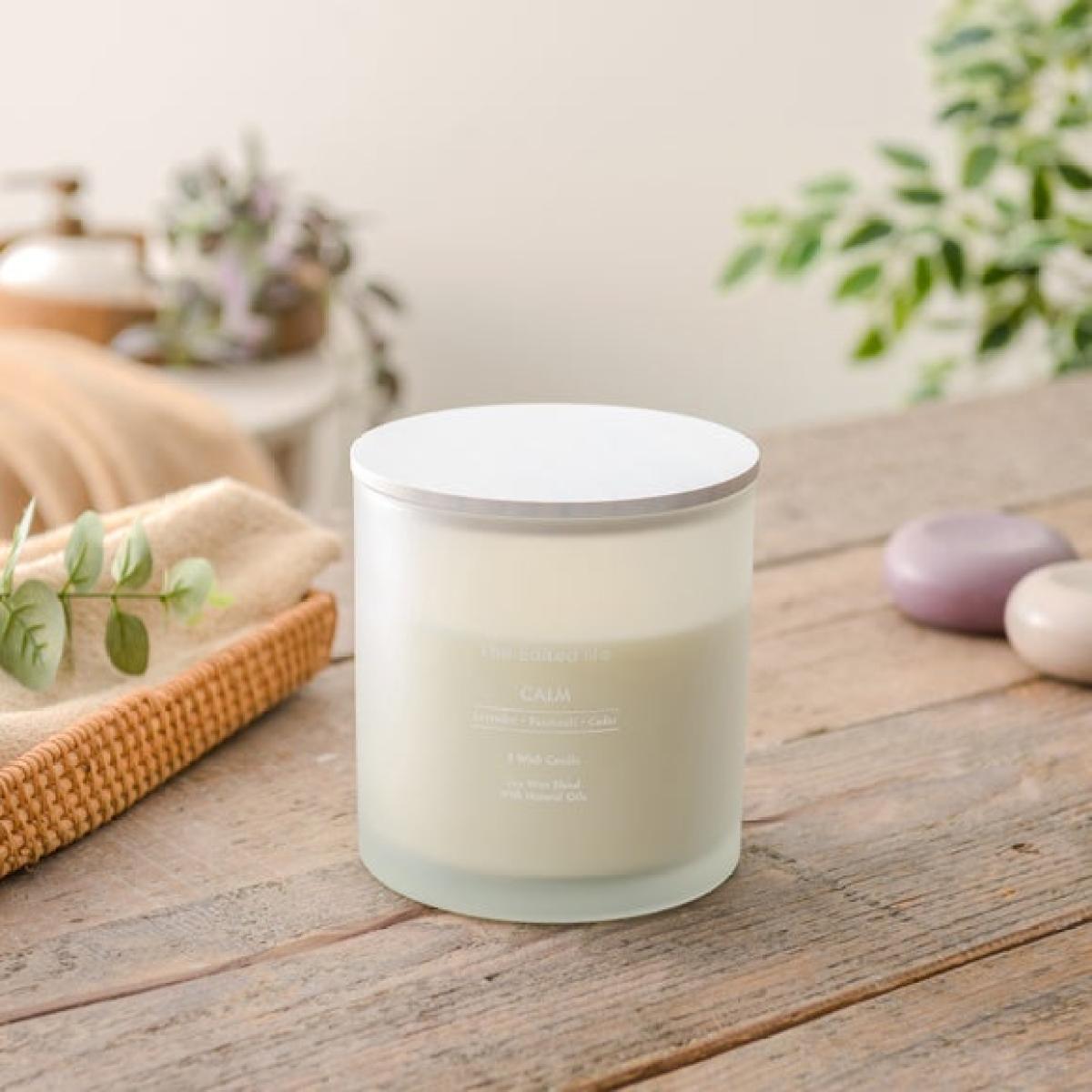 Calm XL Multi Wick Candle – image 2