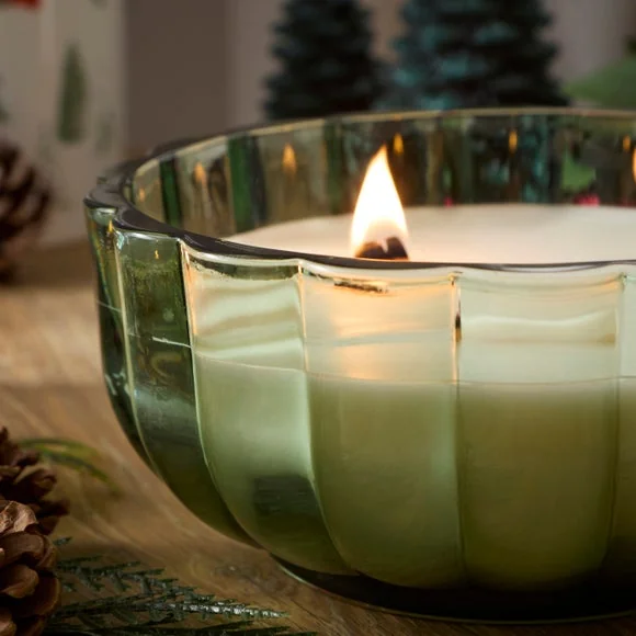 Winter Thyme Multi Woodwick Candle – image 2