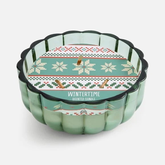 Winter Thyme Multi Woodwick Candle – image 3