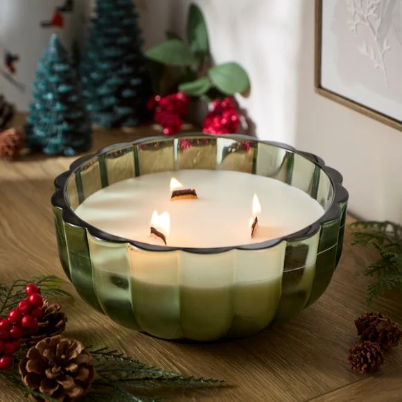 Winter Thyme Multi Woodwick Candle – image 1