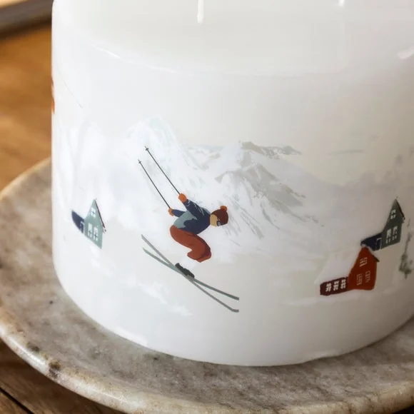 Unscented Alpine Scene Multi Wick Candle – image 2