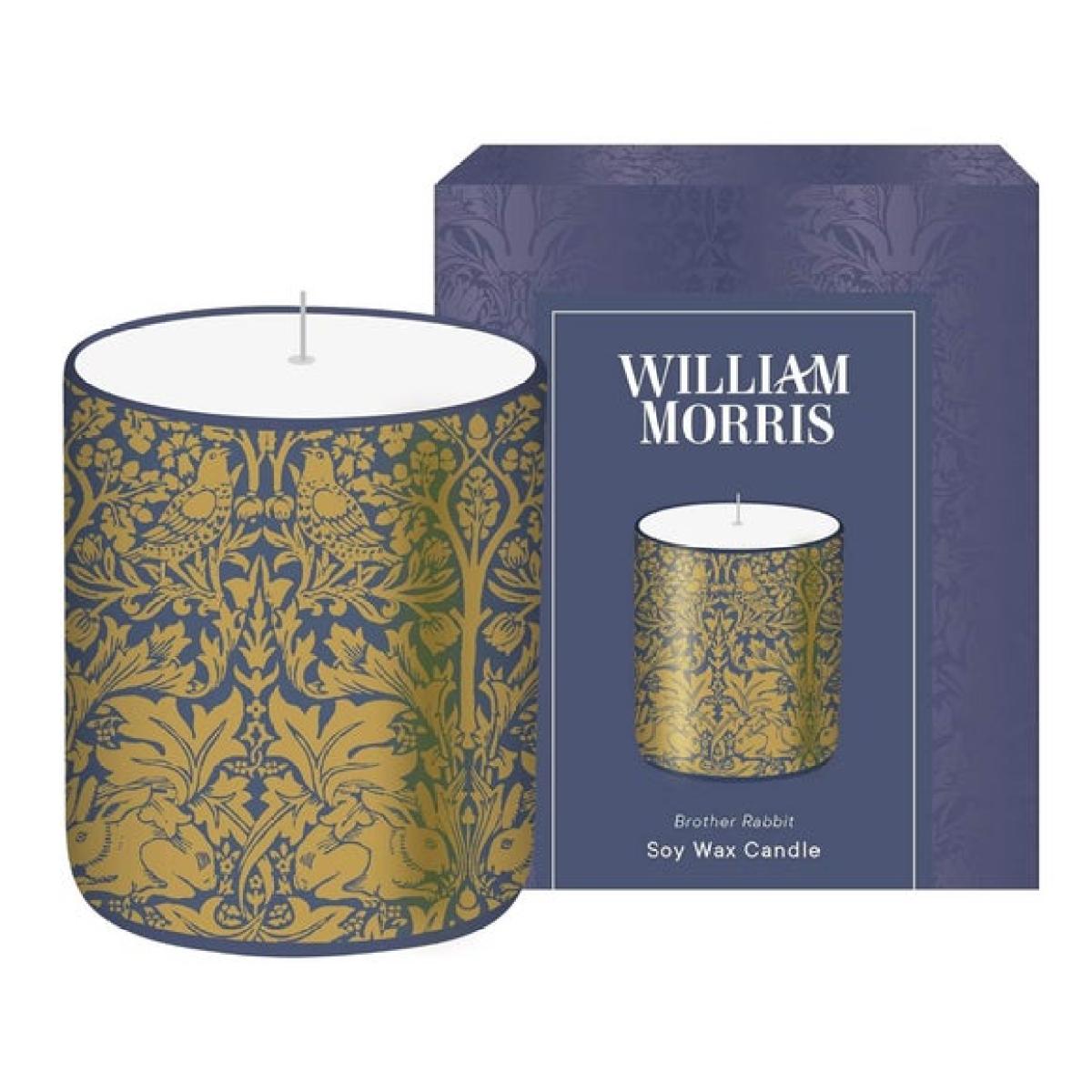 William Morris Brother Rabbit Candle – image 2