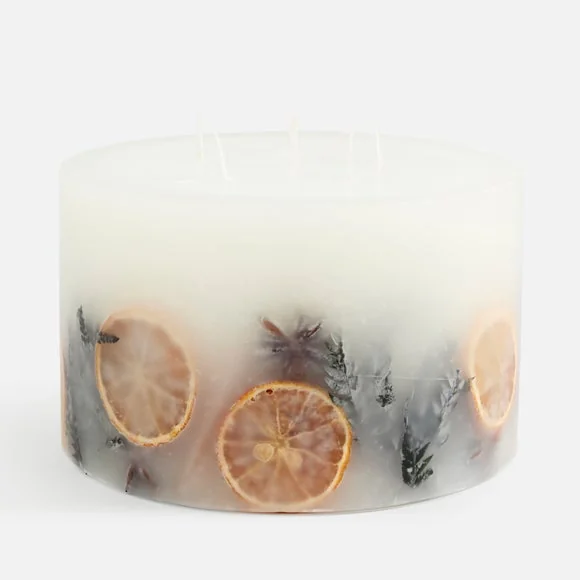 Crisp Linen & Jasmine XXL Inclusion Candle – image 3