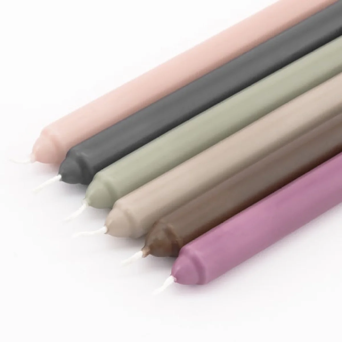 Unscented Single Taper Candle – image 3