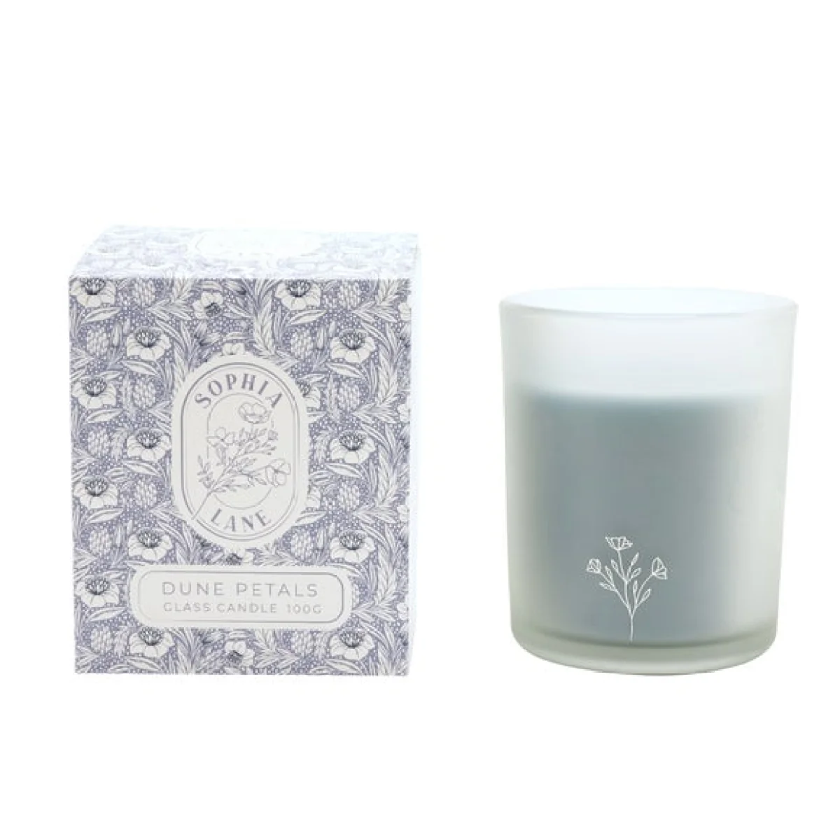 Sophia Lane Dune Petals Floral Candle – image 2
