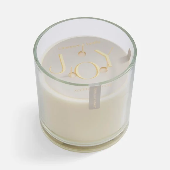 Christmas Joy Cinnamon & Vanilla XL Multi Wick Candle – image 3