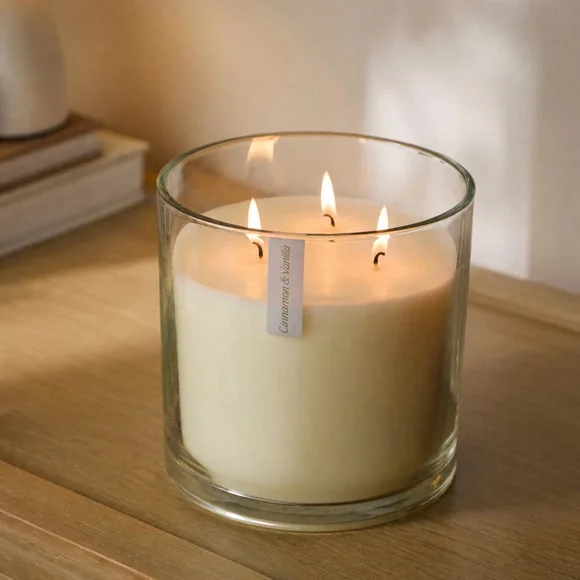 Christmas Joy Cinnamon & Vanilla XL Multi Wick Candle – image 1