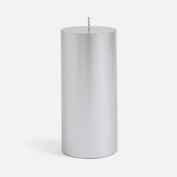 Unscented Pillar Candle – image 3