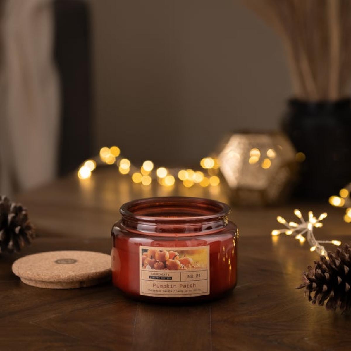 Churchgate Pumpkin Patch Multiwick Candle – image 2