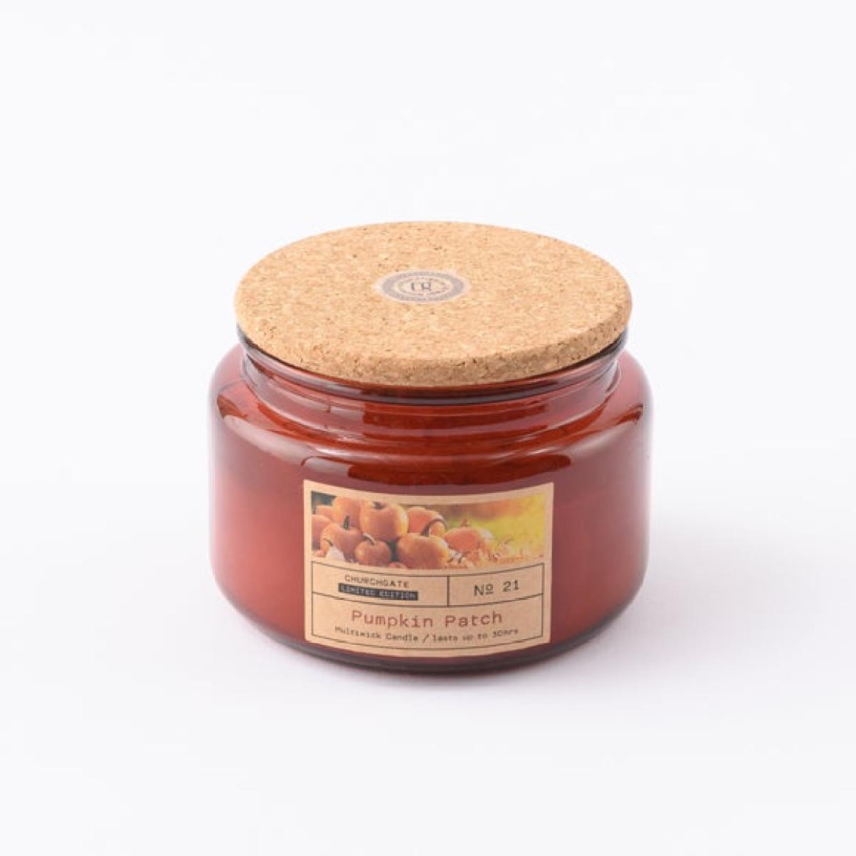 Churchgate Pumpkin Patch Multiwick Candle – image 3