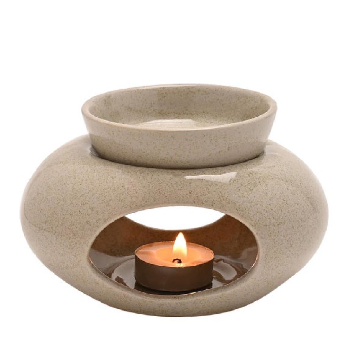 Hestia Pebble Shaped Wax Melt Burner – image 2