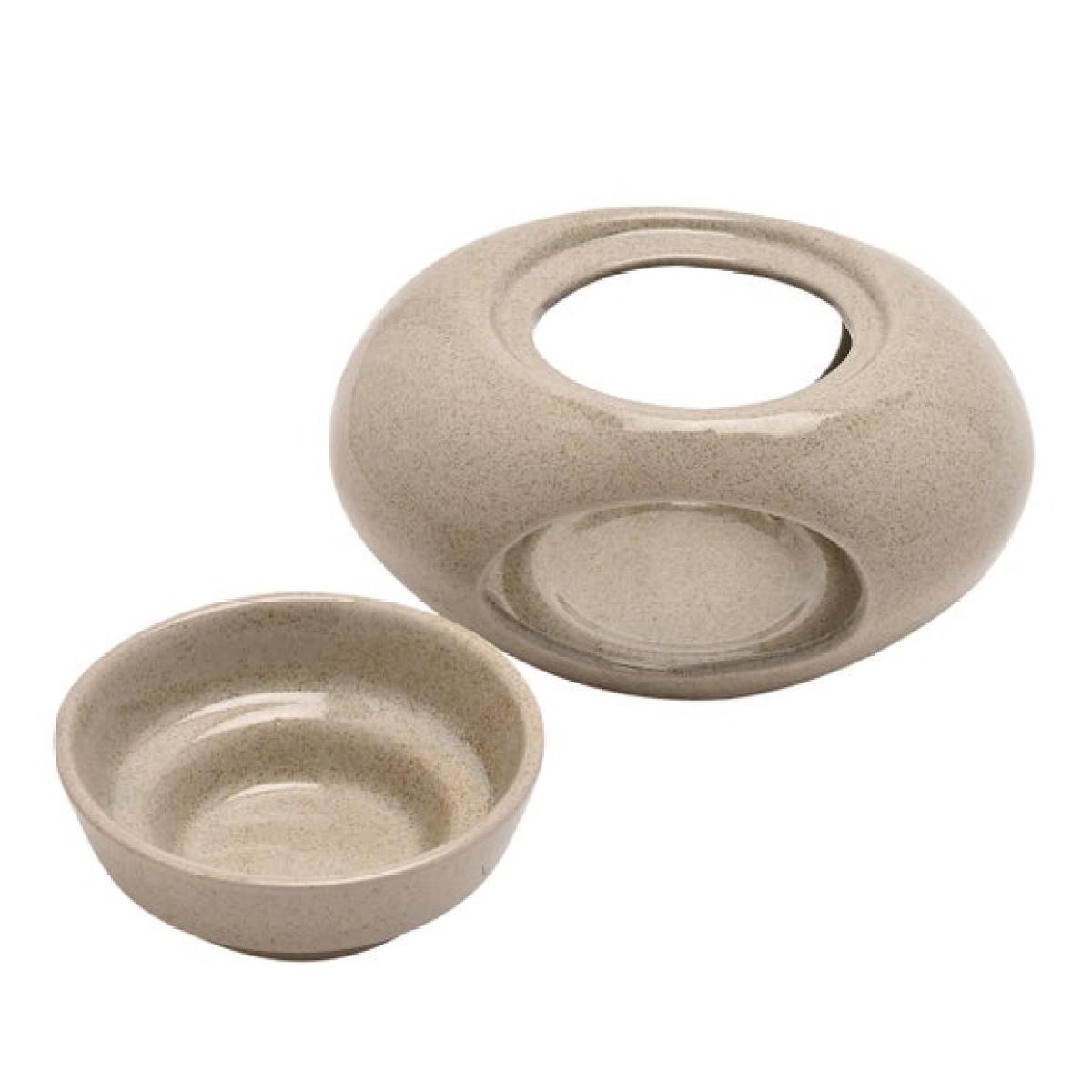 Hestia Pebble Shaped Wax Melt Burner – image 3
