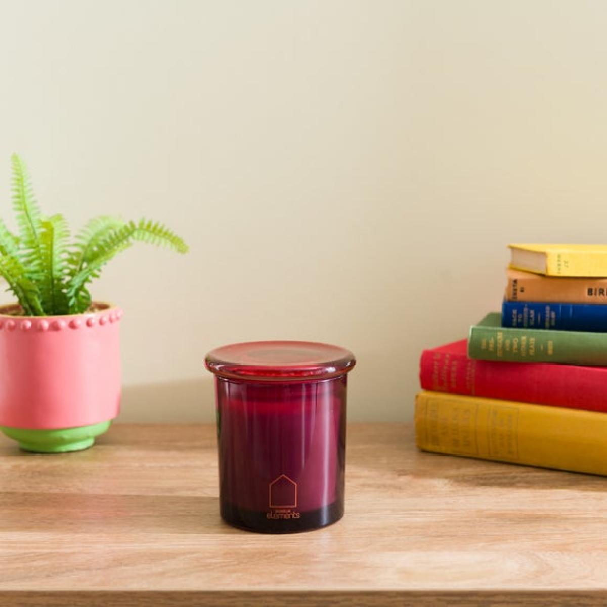 Elements Mandarin & Amber Candle – image 2