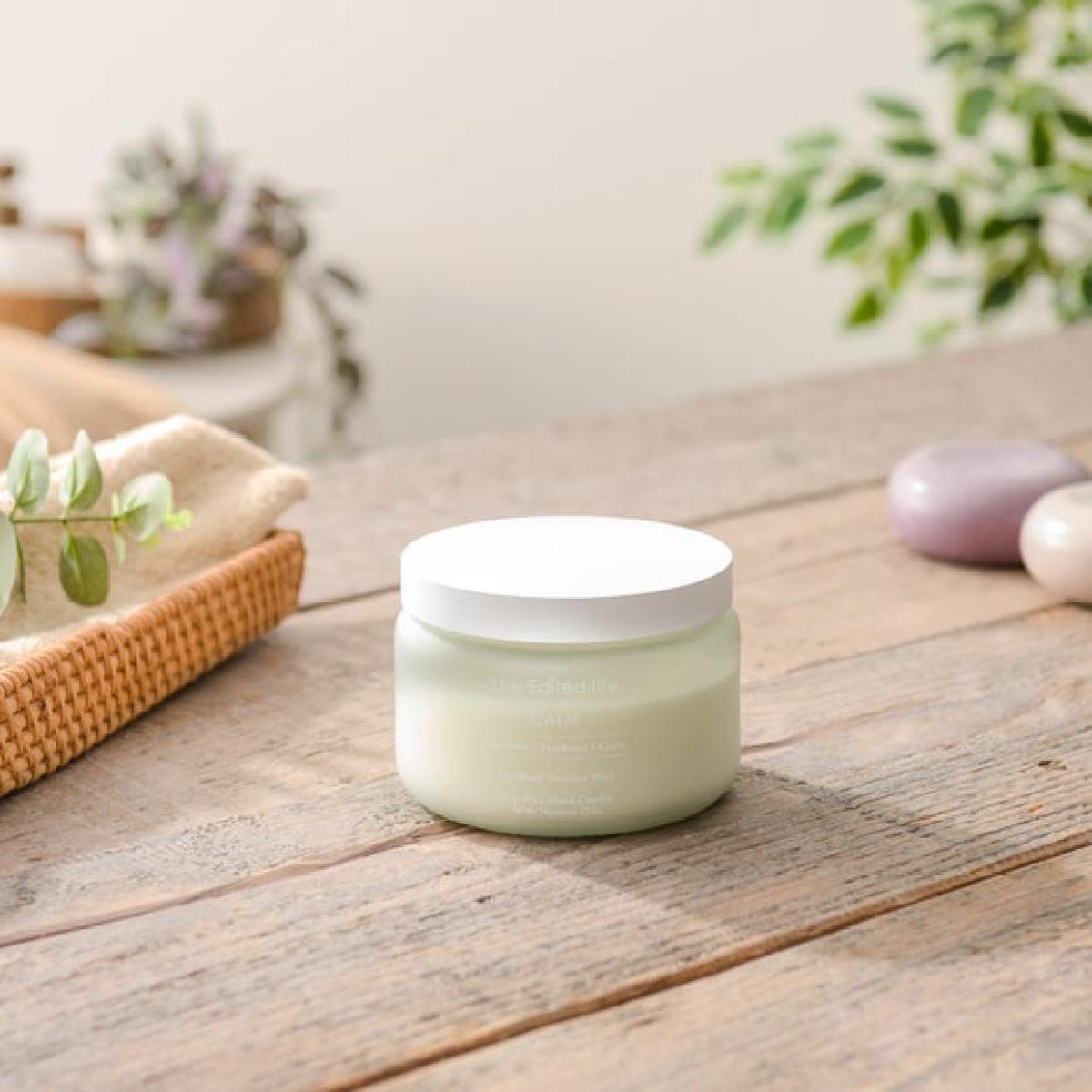 Calm Multi Wick Crackle Candle – image 2