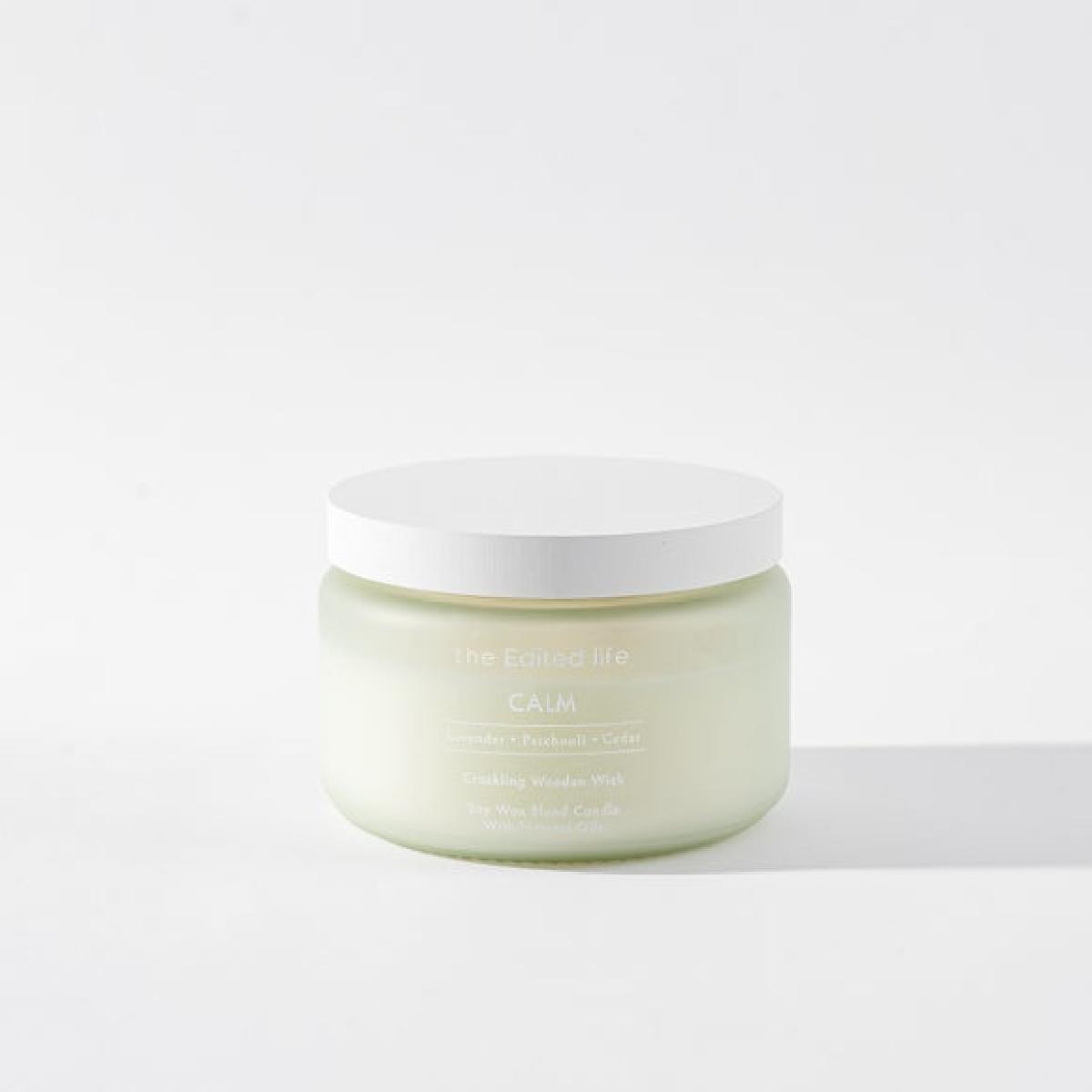 Calm Multi Wick Crackle Candle – image 4
