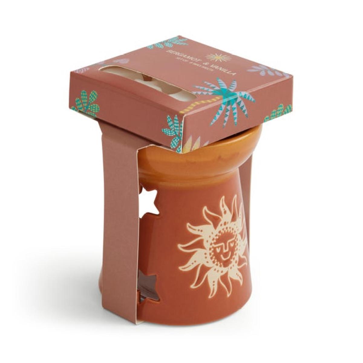Sunbeam Burner & Golden Sand Wax Melt Gift Set – image 3