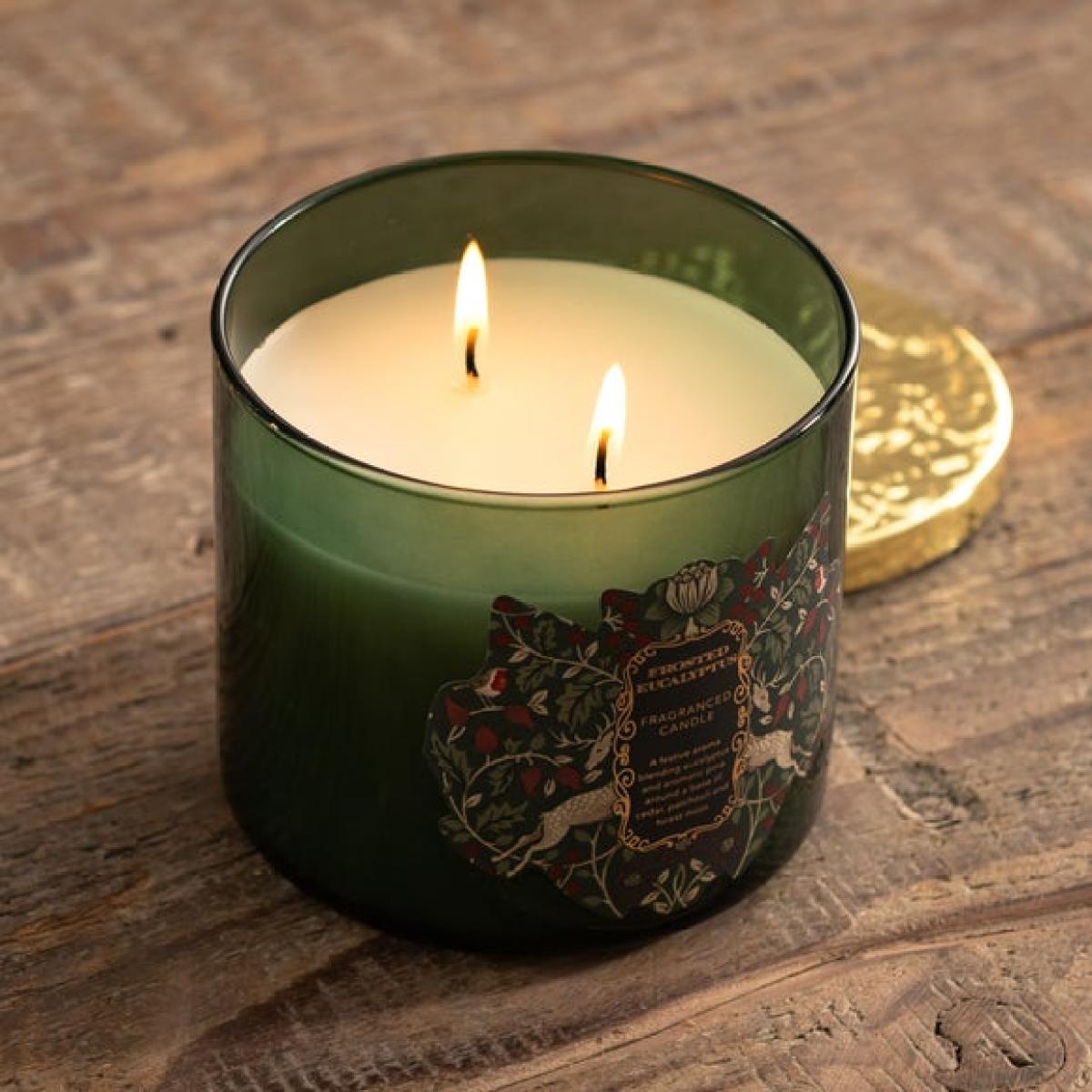 Frosted Eucalyptus Multi Wick Candle – image 3