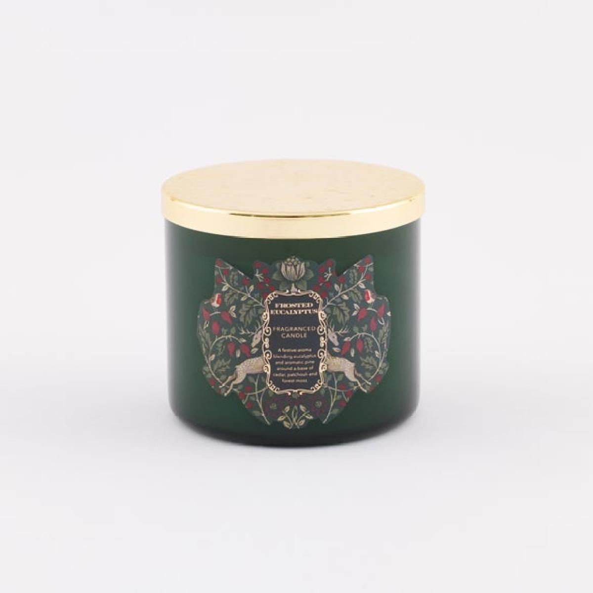 Frosted Eucalyptus Multi Wick Candle – image 4