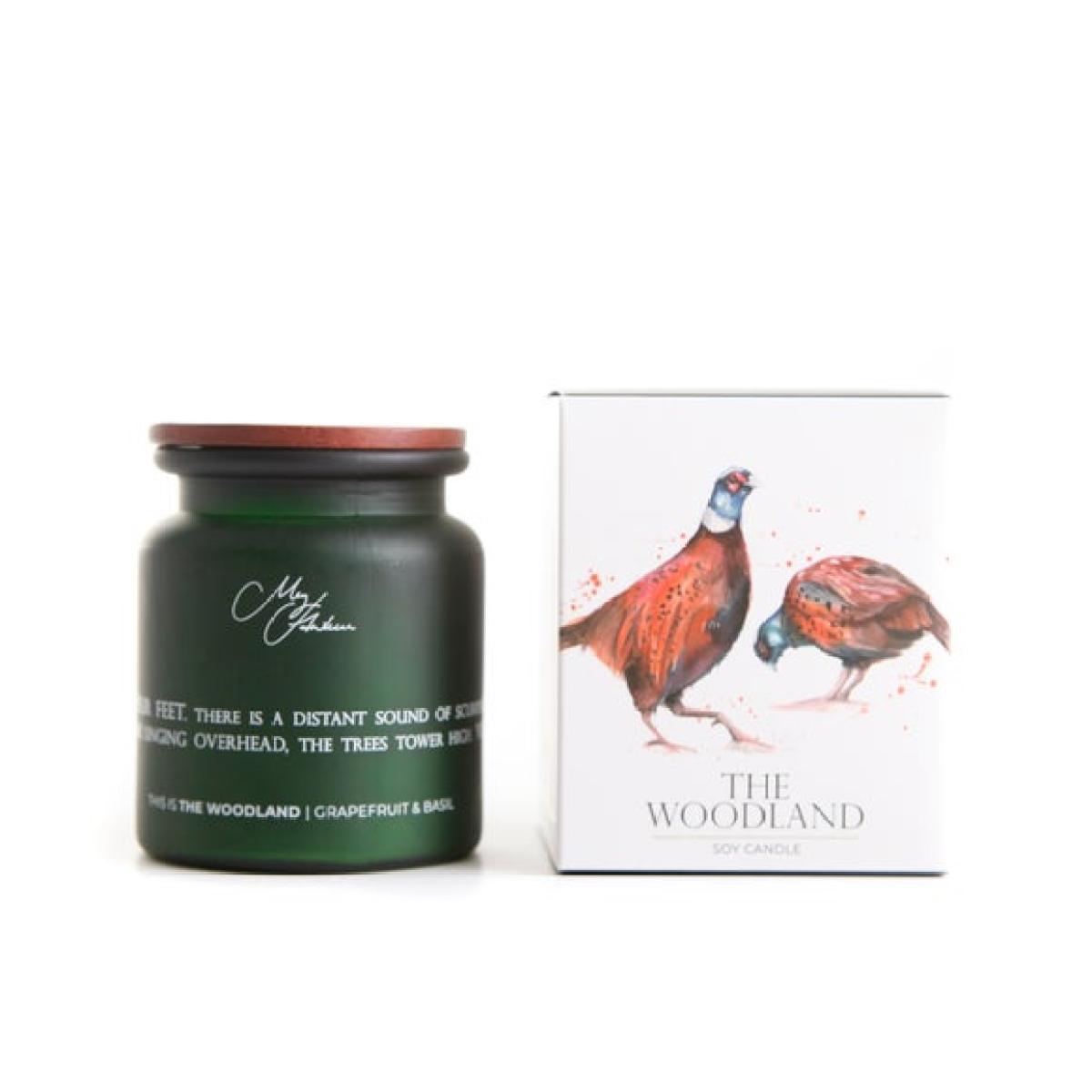Meg Hawkins The Woodland Pheasant Soy Candle – image 2