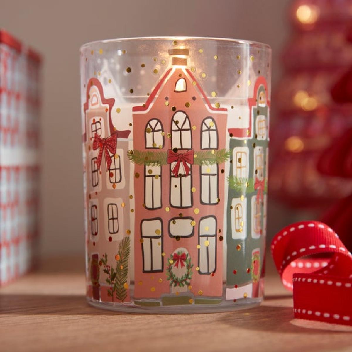 Townhouse Festive Spice & Clementine Jar Candle – image 2