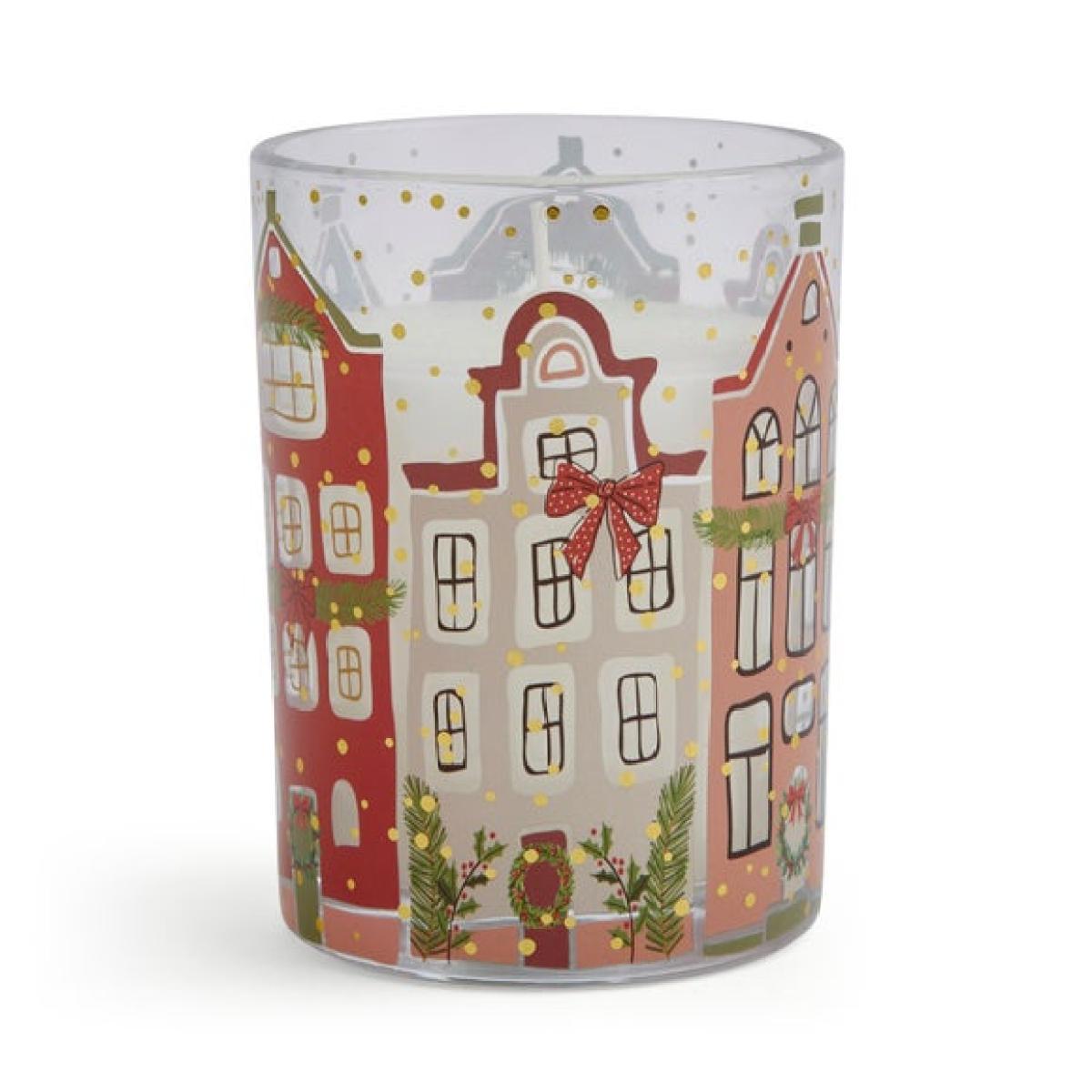Townhouse Festive Spice & Clementine Jar Candle – image 3