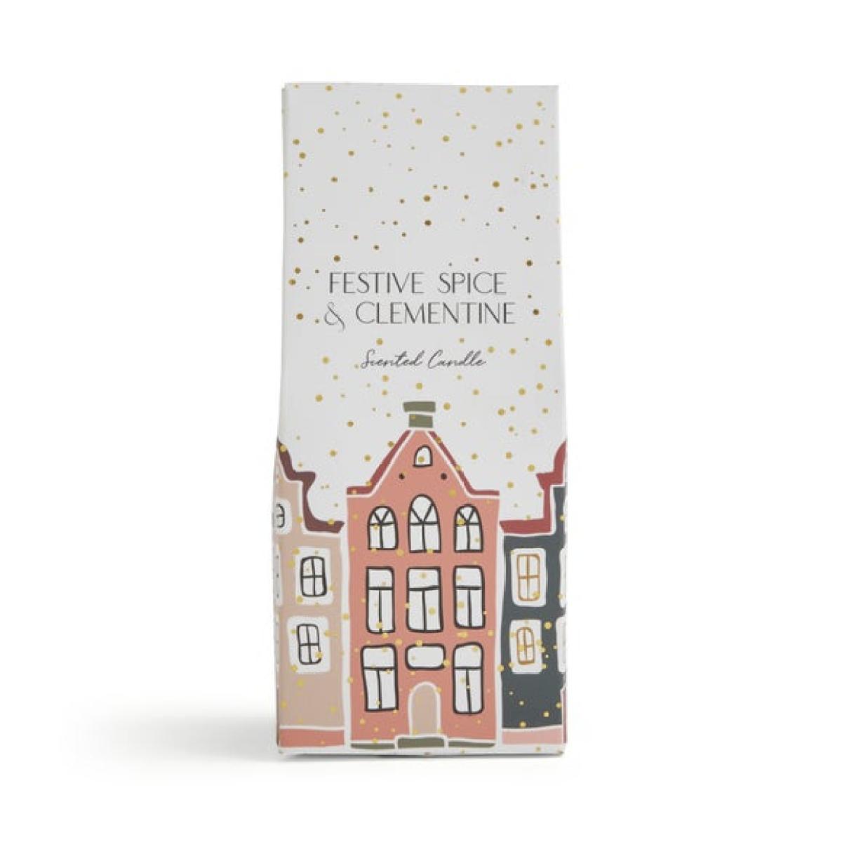 Townhouse Festive Spice & Clementine Jar Candle – image 4