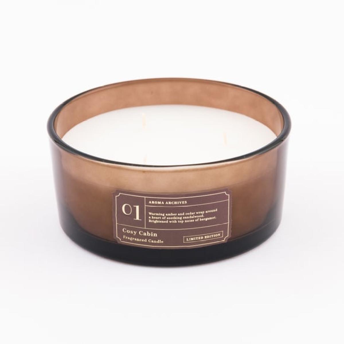 Aroma Archives Cosy Cabin Multi Wick Candle – image 4