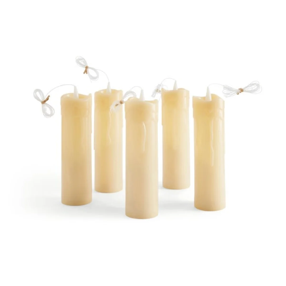 Pack of 5 Thick Floating Candles – image 2