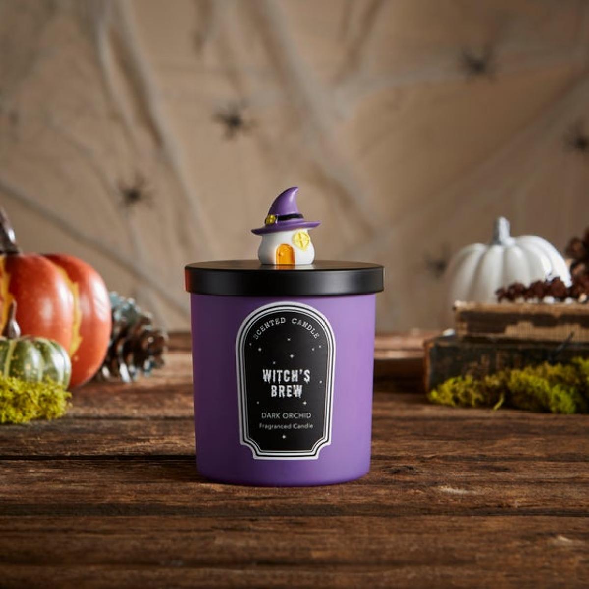 Witches Brew Halloween Candle – image 2