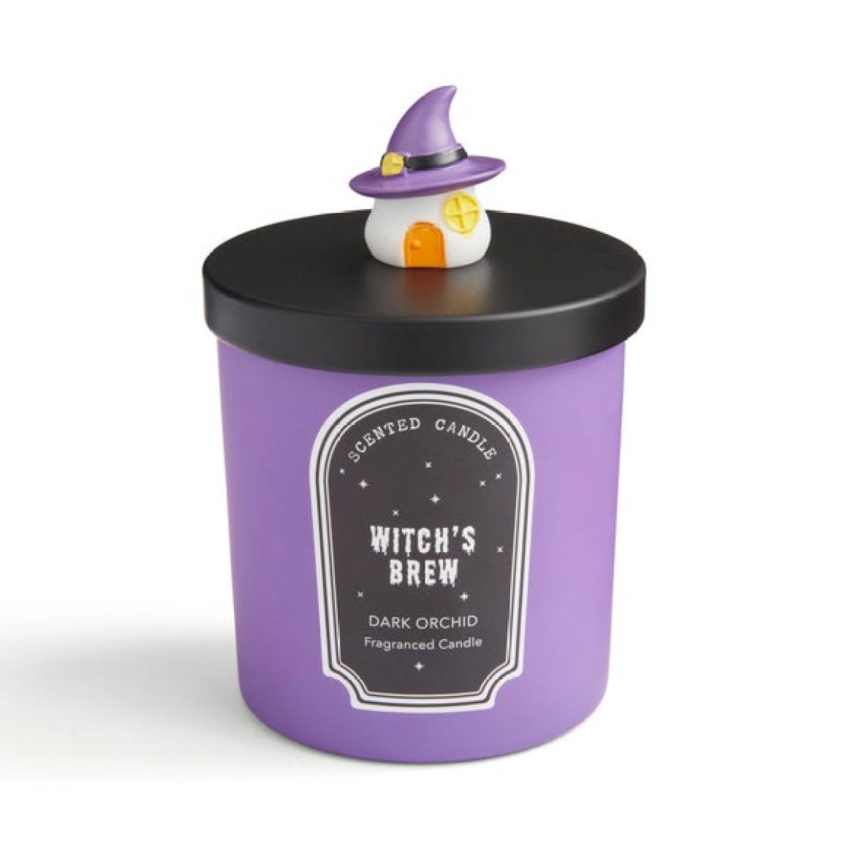 Witches Brew Halloween Candle – image 3