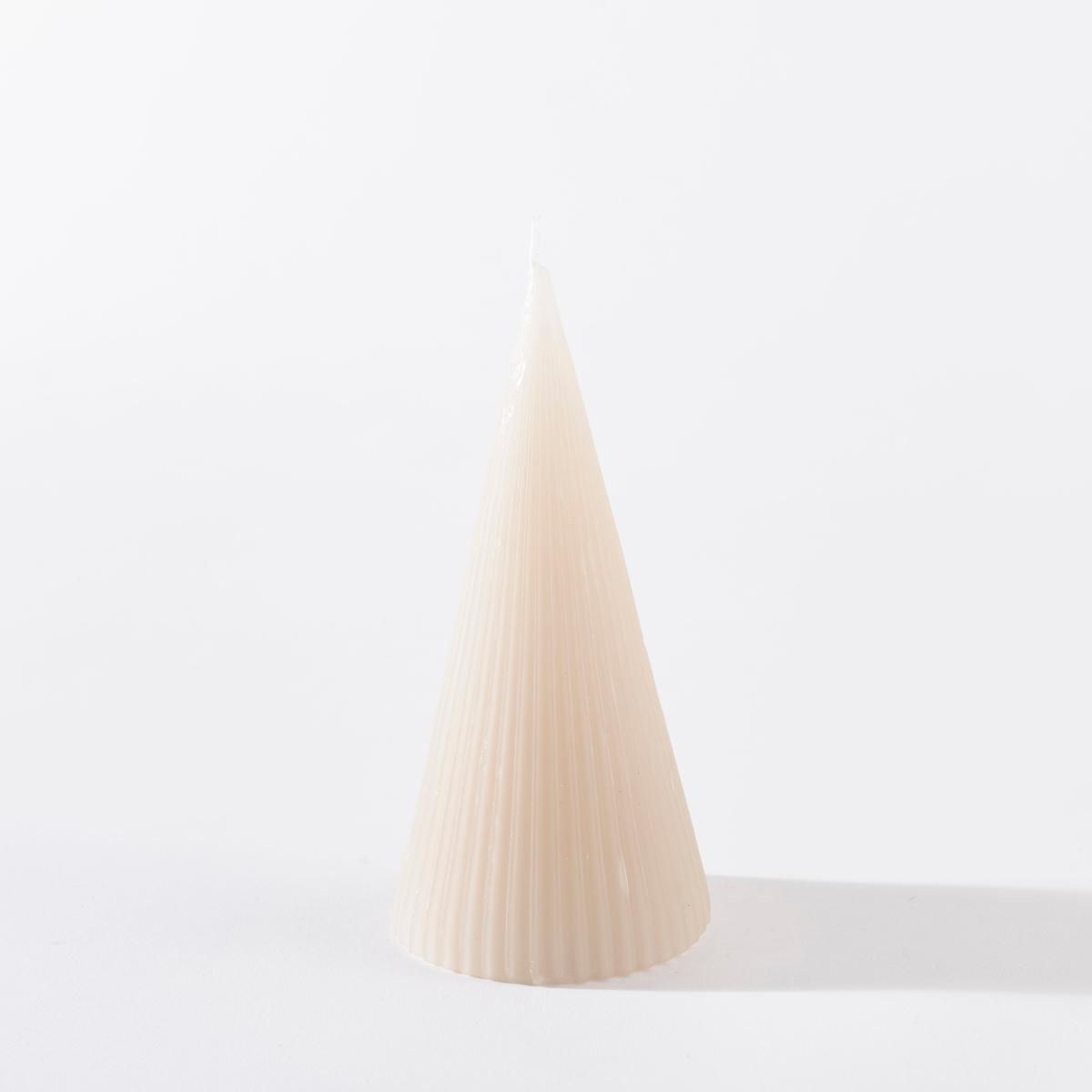 Starlight Tree Shaped Candle White – image 4