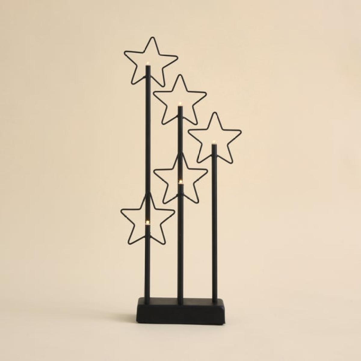 Star LED Candles Centrepiece – image 3