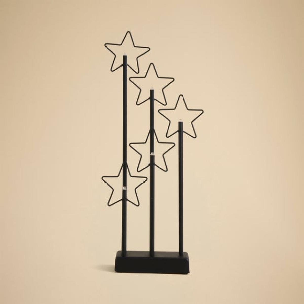 Star LED Candles Centrepiece – image 4