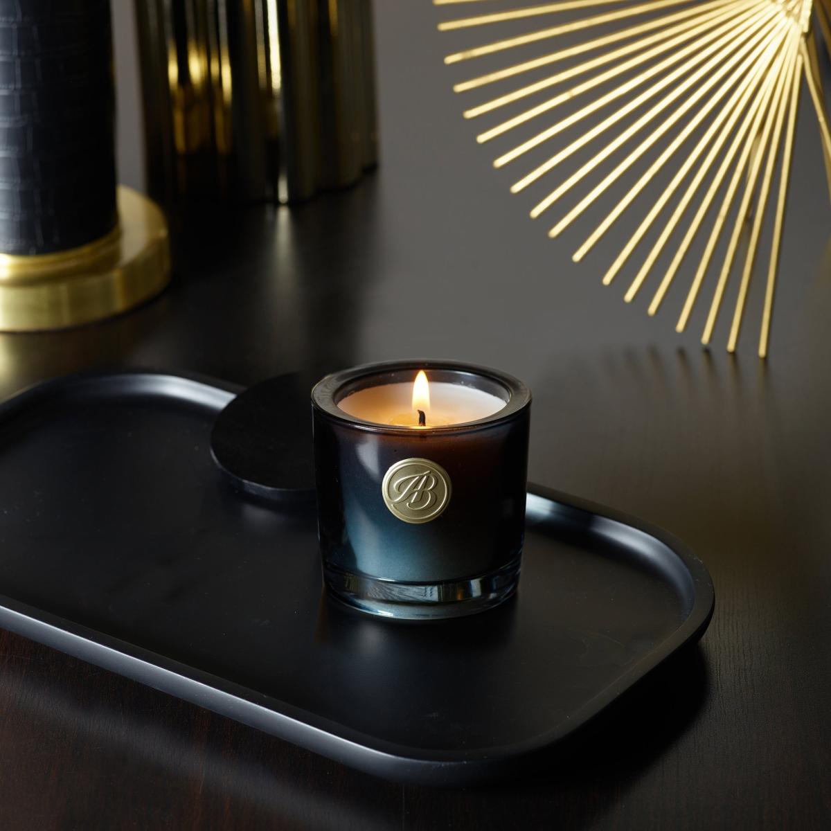 Ashleigh & Burwood White Cedar and Bergamot Candle Black – image 2