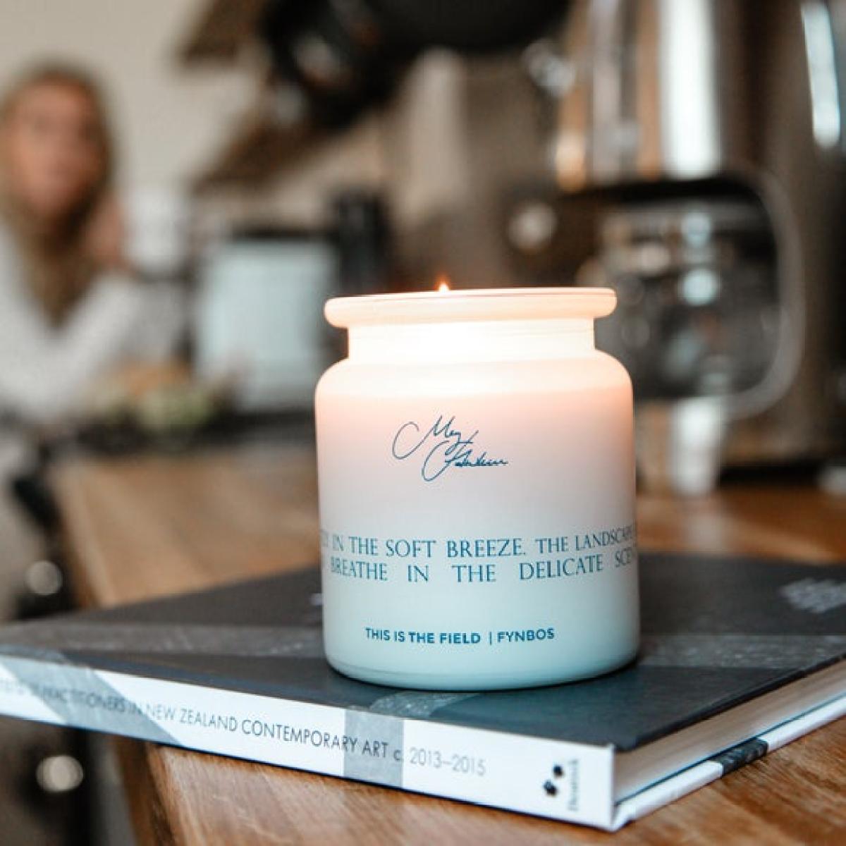 Meg Hawkins The Field Fieldmouse Soy Candle – image 2