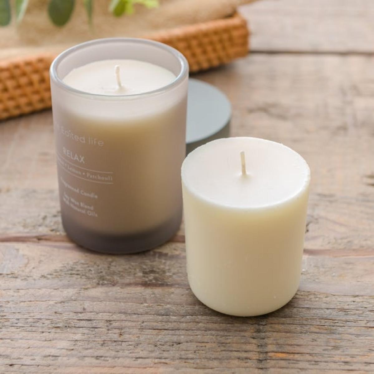 Relax Candle & Refill Gift Set – image 2