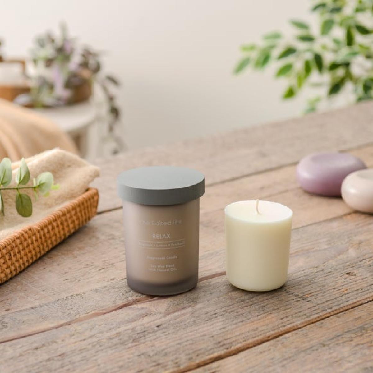 Relax Candle & Refill Gift Set – image 3