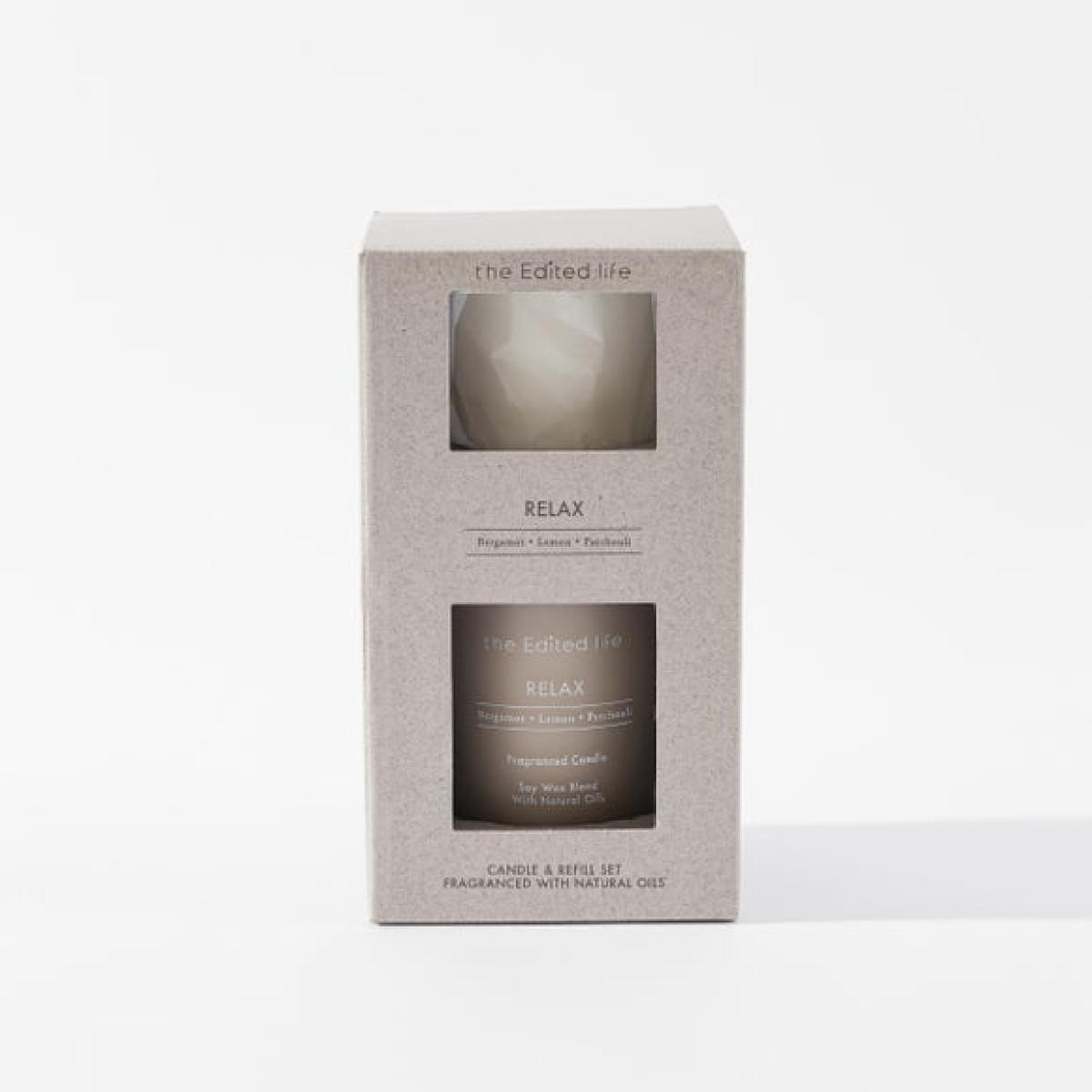 Relax Candle & Refill Gift Set – image 4