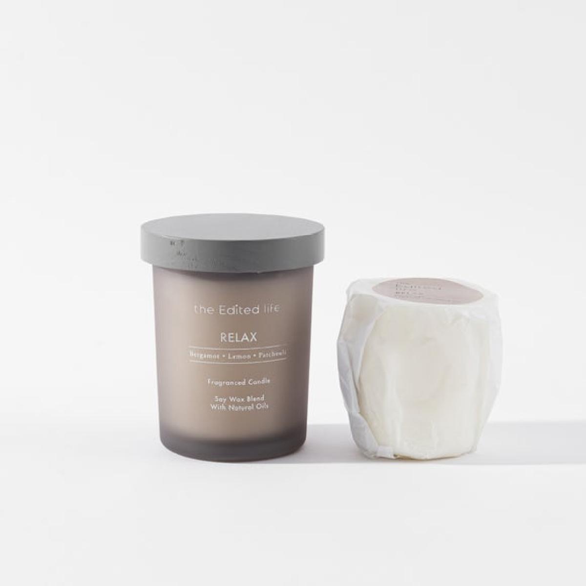 Relax Candle & Refill Gift Set – image 5